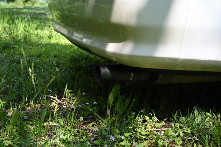 炭火焼マフラーカッター